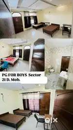Pg for boys in sector 21