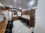 510 Sqft Furnished Office On Rent at Sun Gravitas