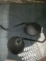 Royal enfield side mirrors unused as new black colour only