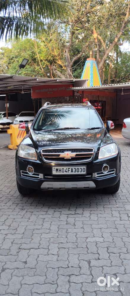 Chevrolet Captiva LTZ AWD Xtreme, 2011, Diesel