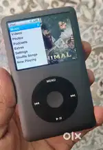 I am selling my apple ipod 160gb very running working condition and