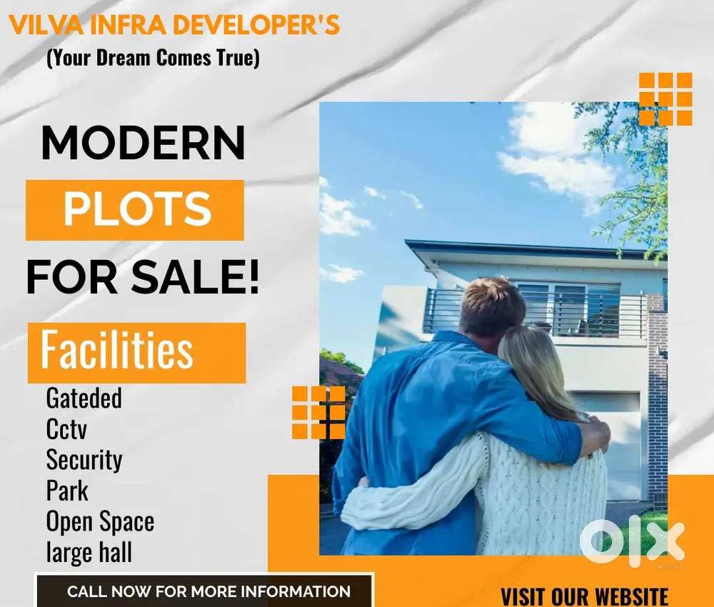 30 Feet Tar Road Based North Facing Plots Direct owner sale