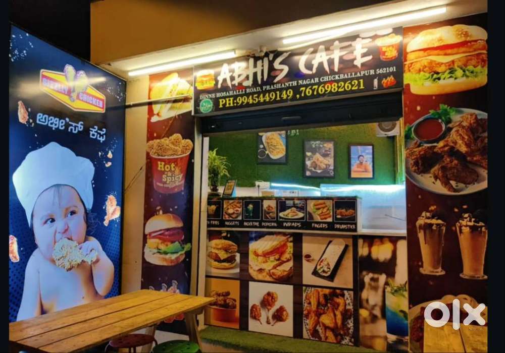 Cafe for sell (Negotiable)