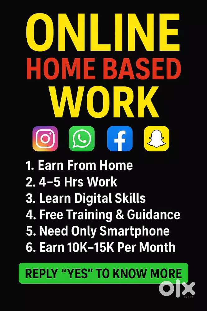 Home based work