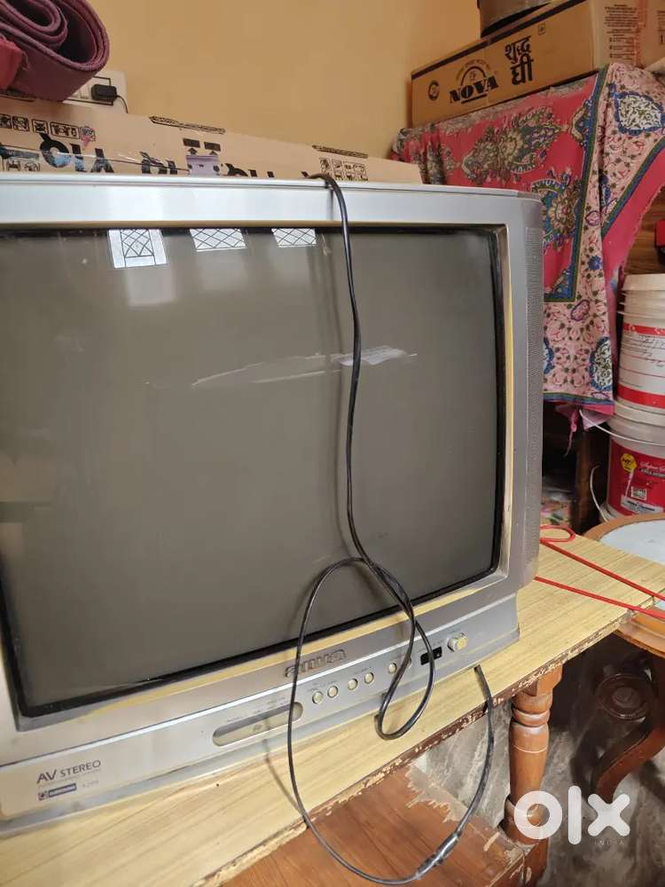 Box style TV