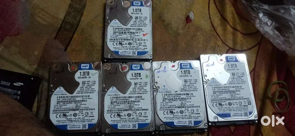 Hdd and Ssd for sale
