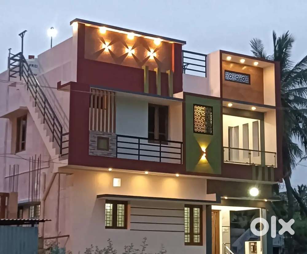 Suchindiram 3BHK : New modern semi-furnished House For Sale