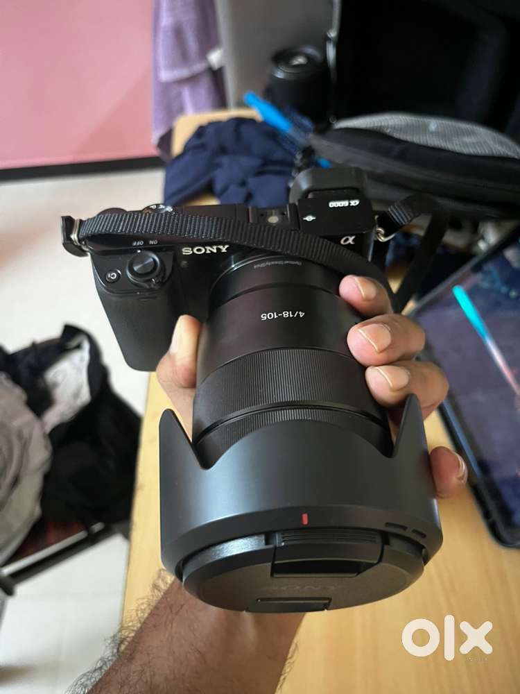 Sony A6000 with 4/18-105