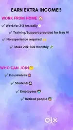 Work from home Opportunity