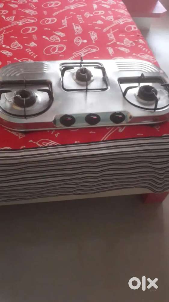 Prestige 3 Burner Gas Stove