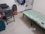 Folding Bed, Study Table, Chair