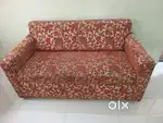 Strong & Stylish Sofa  Custom Made  Like New