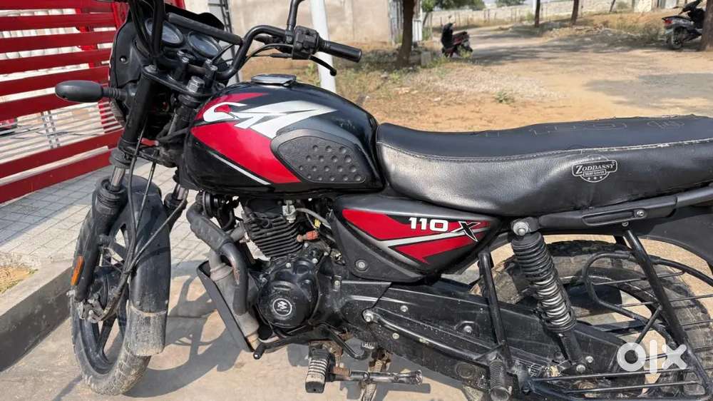 Bajaj ct110x , November 2021 model