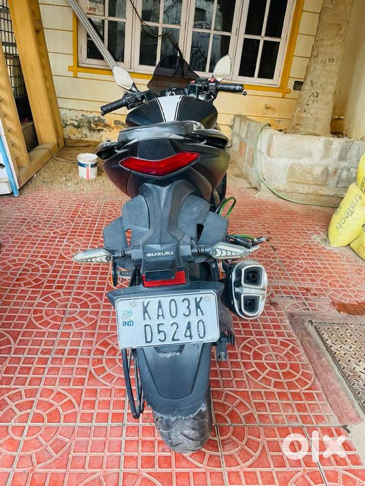 Bike is excellent condition very less driven