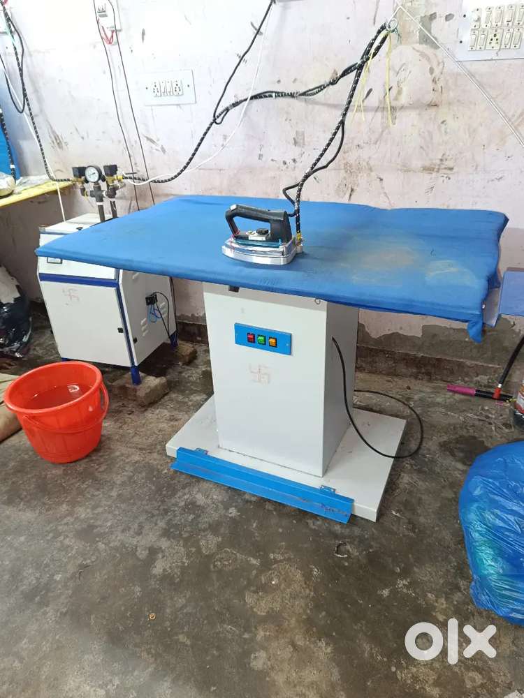Vacume pressing table