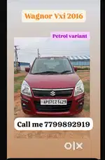 Maruti Suzuki Wagon R VXI, 2016, Petrol