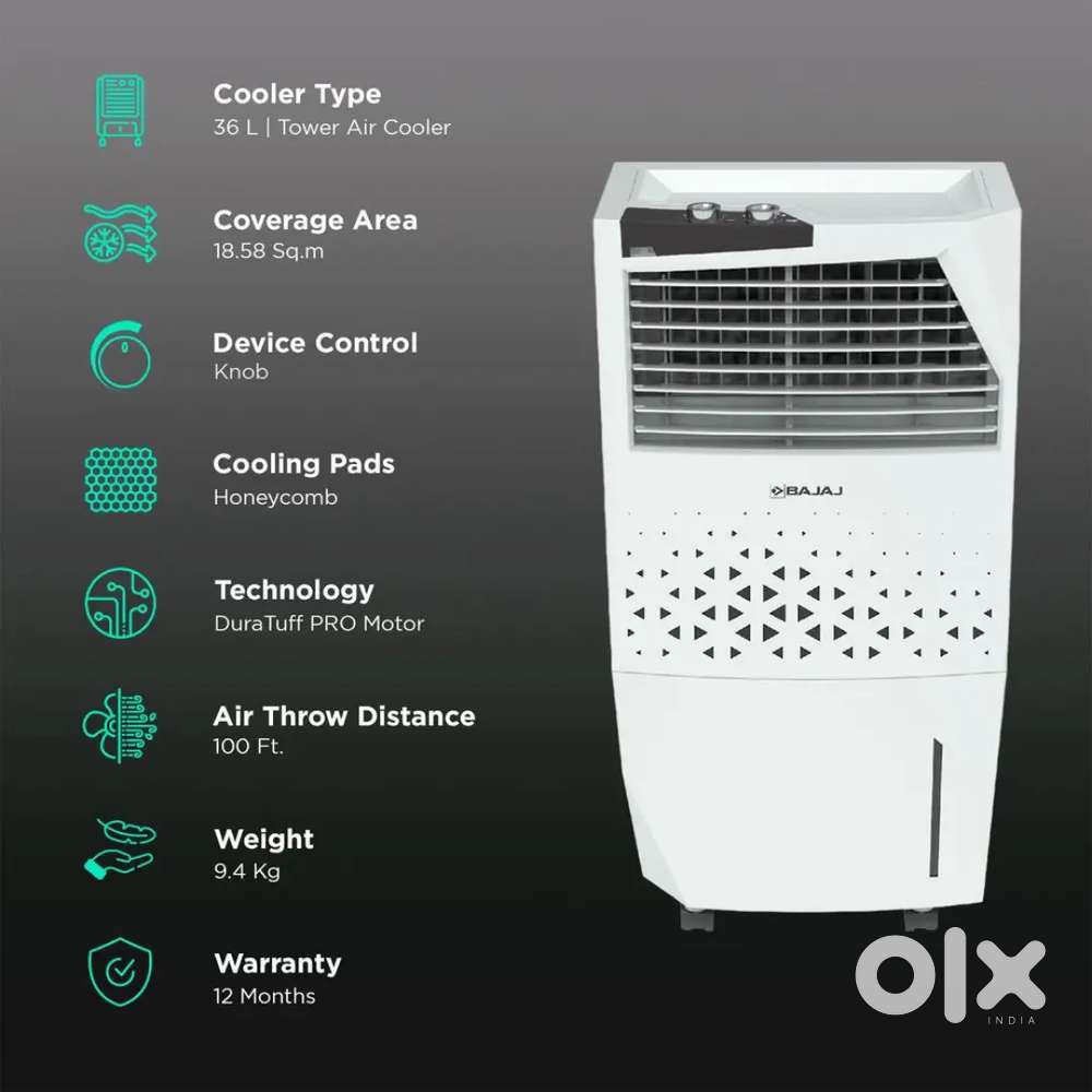 Bajaj cooler