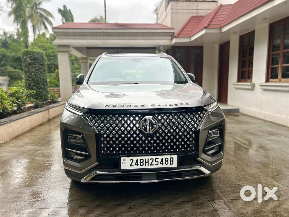 MG Hector Plus Sharp Pro 1.5 Turbo Petrol CVT 6 STR, 2024, Petrol