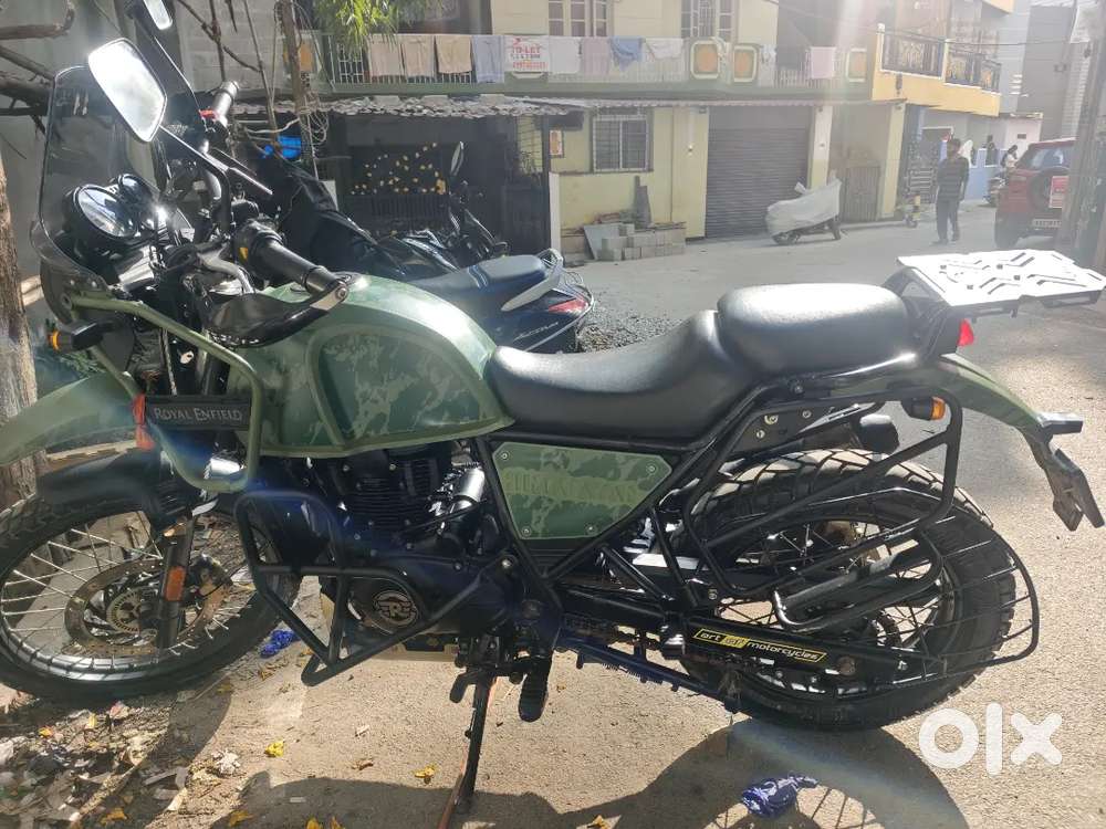 Royal Enfield himalayan 2023 pine green colour for sale
