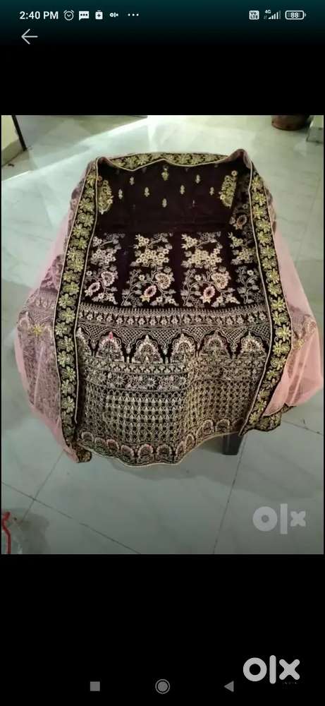 braedal lehenga on rent