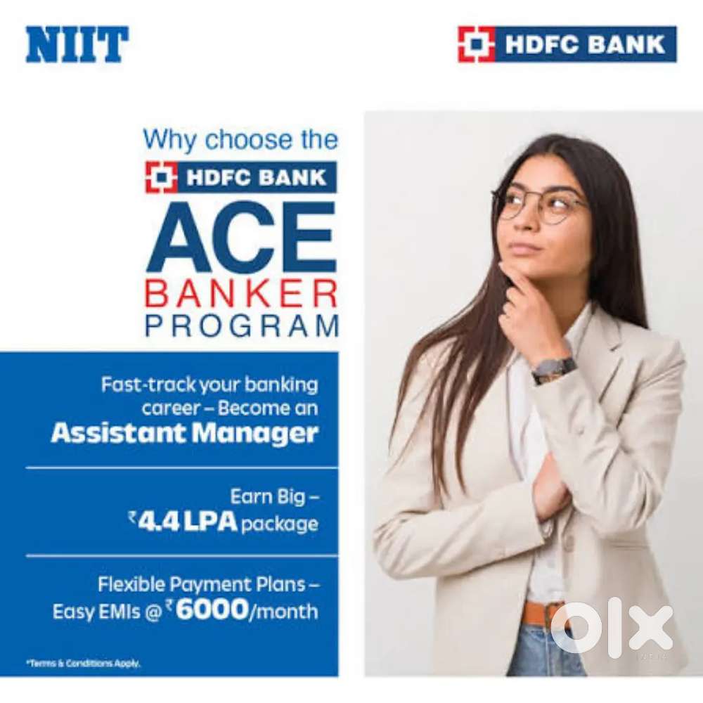 HDFC ASSISTANT manager