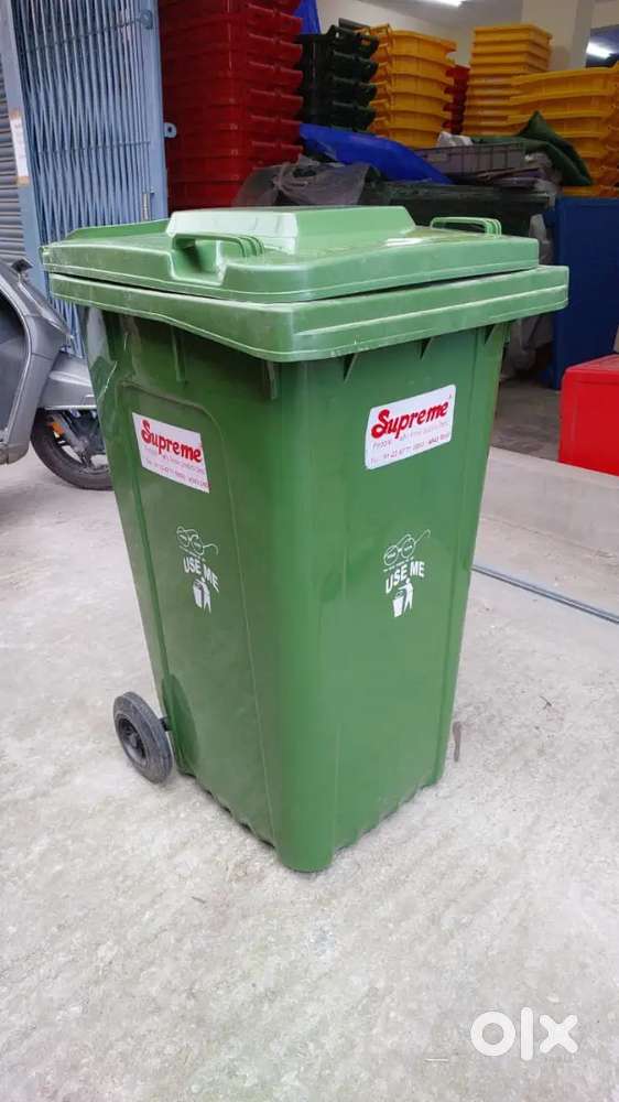 240 Ltr one wet Dustbin for sale