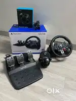 Logitech G29 Steering Wheels With Gear Shifter