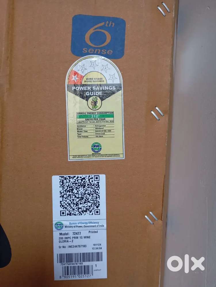 Brand new fridge