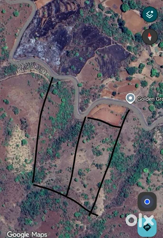 13 acre of this land is located near the back water of panshet dam.