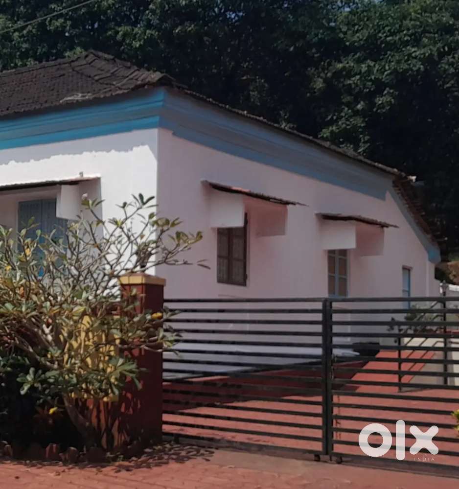 VILLA ON RENT AT PARRA PORTUGUESE STYLE GOAN HOUSE