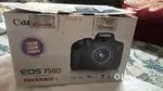 Canon 750 D DSLR