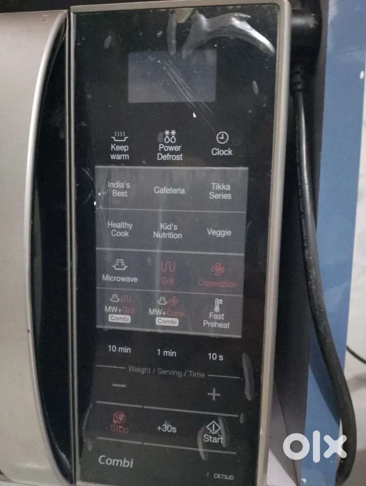 Microwave convection