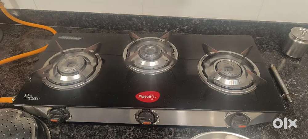 Pigeon 3burner glass top cooktop