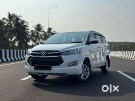 Toyota Innova Crysta [2016-2020] 2.4 GX AT 7 STR, 2018, Diesel