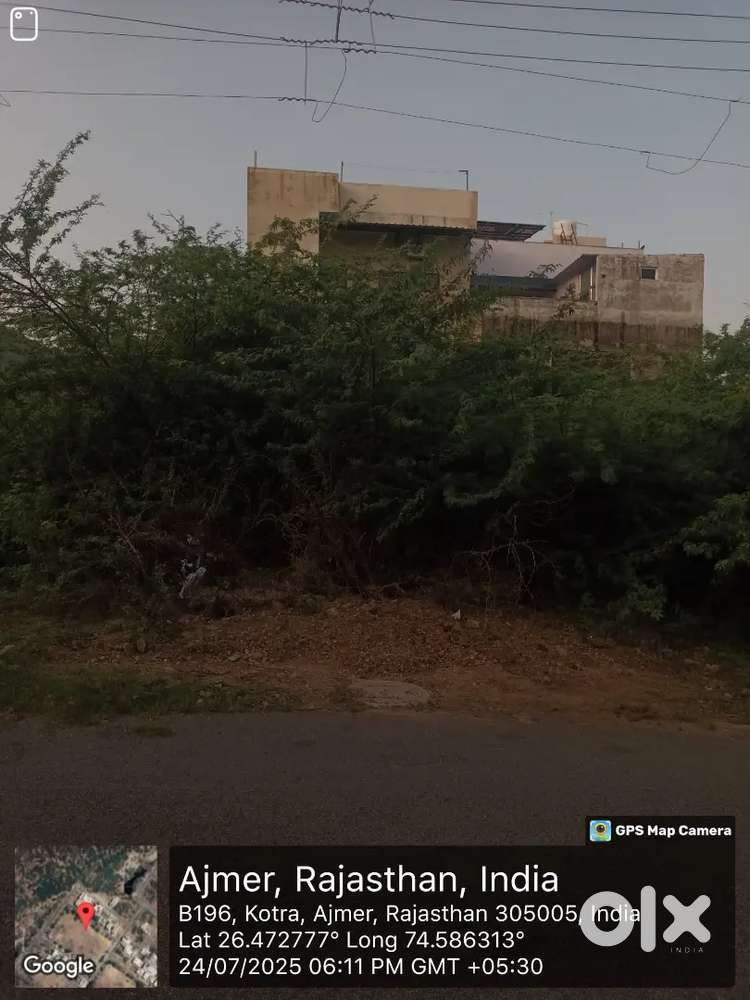 210 gaj ada loanable plot near nirala flats maharana pratap kotra