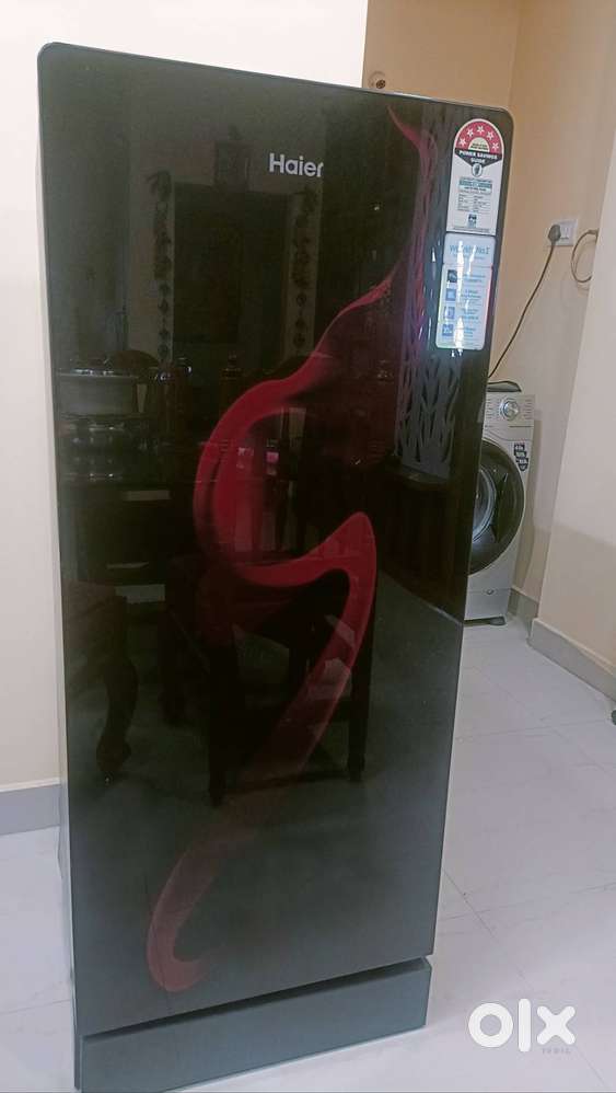 Haier fridge 192 liters