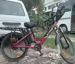 MOTOVOLT ELECTRIC CYCLE. KIVO  . TWO YEARS OLD.