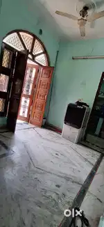 2 BHK , Semi-Furnished Flat