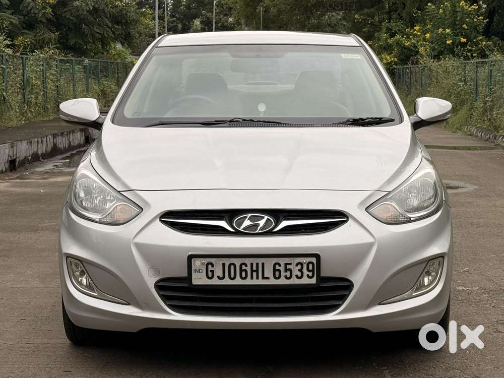 Hyundai Verna CRDi 1.6 SX, 2014, Diesel