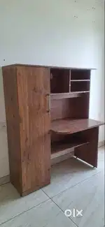 Study table with cabinet