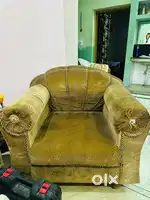 2 three seater and 4 Single seater