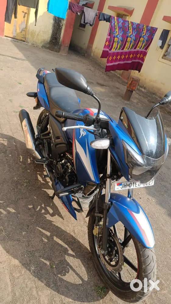 My bike selling Apache RTR CISF