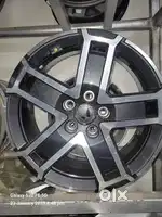 Thar original mahindra roxx alloy wheels