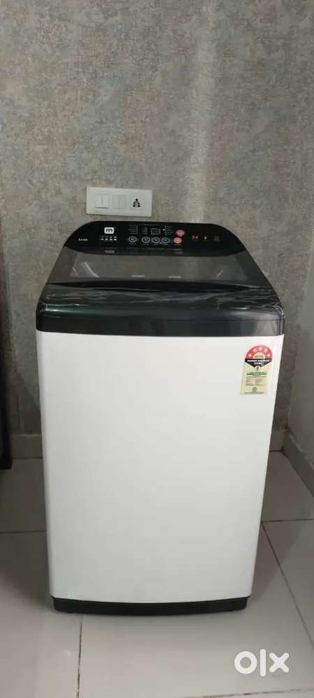 New 8 kg Fully automatic washing machine top load