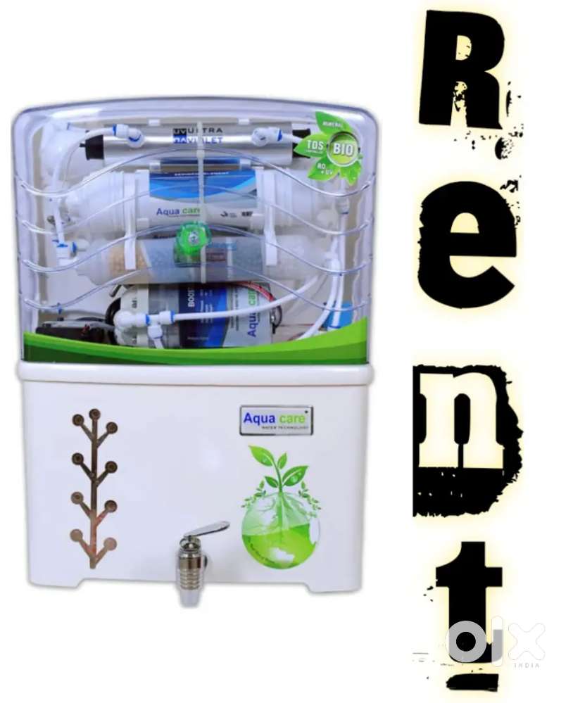 Ro water purifier available on rent