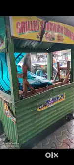 Food cart available for rent in a very prime location...