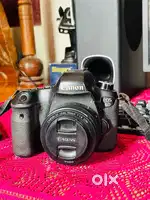 Canon 6D with 50mm lens