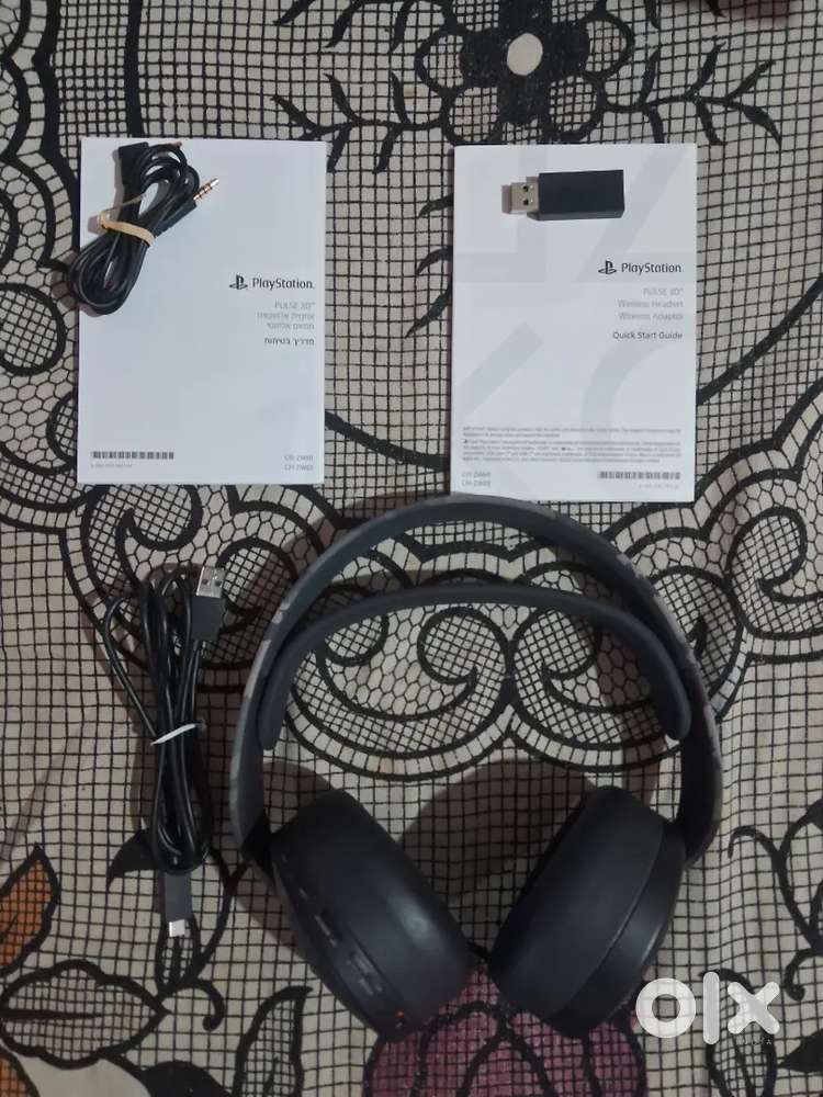 PS5 Headset (PLAYSTATION ACCESSORIE) HEADPHONE