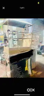 Chaap steel counter