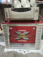 Microtek inverter battery
